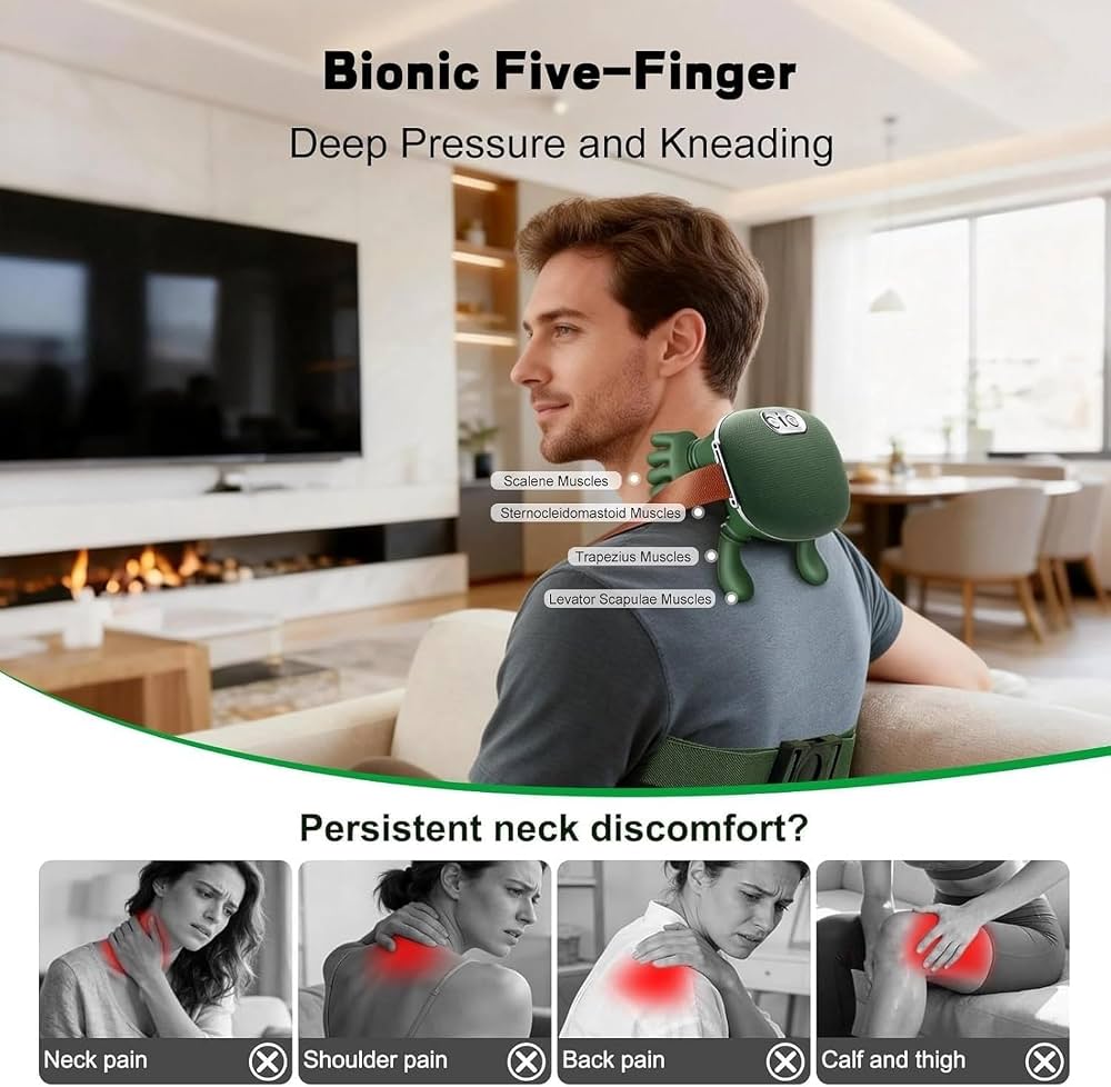 Bionic Heated Massager