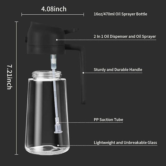 Glass Oil Sprayer