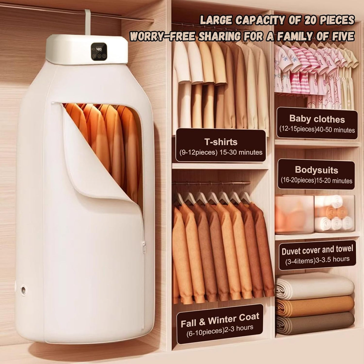 Electric Cloth Dryer