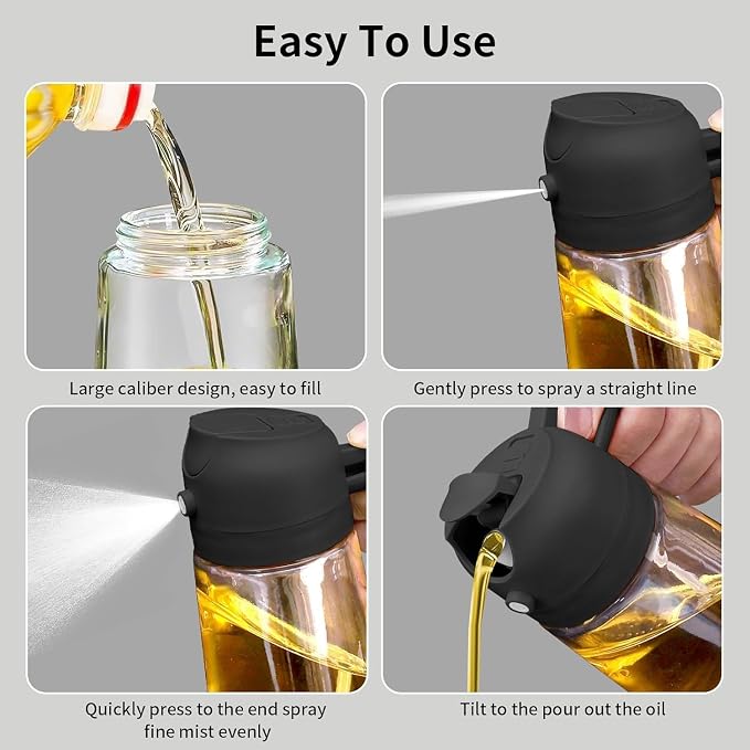 Glass Oil Sprayer